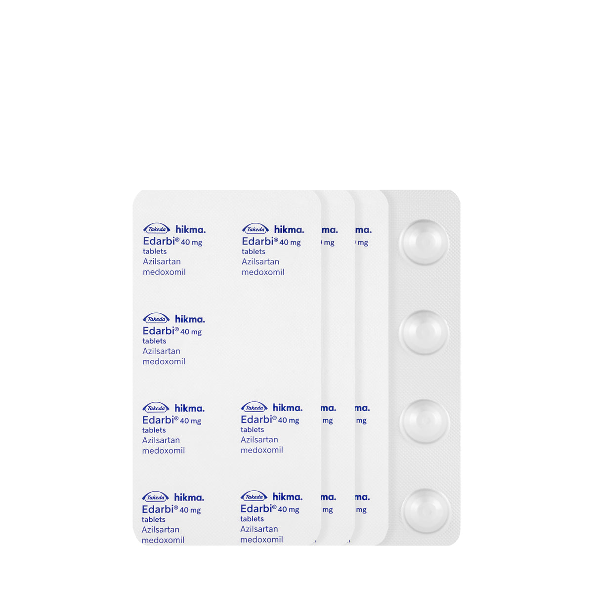 Edarbi 40Mg 28 Tablets