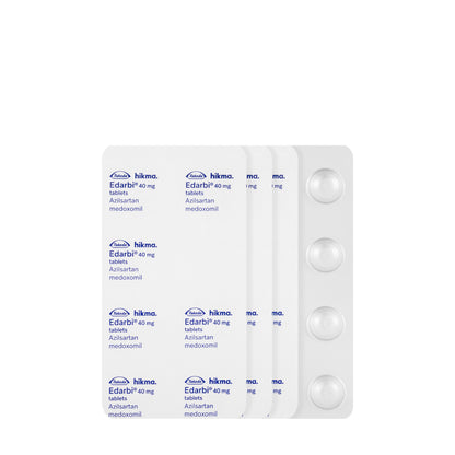 Edarbi 40Mg 28 Tablets