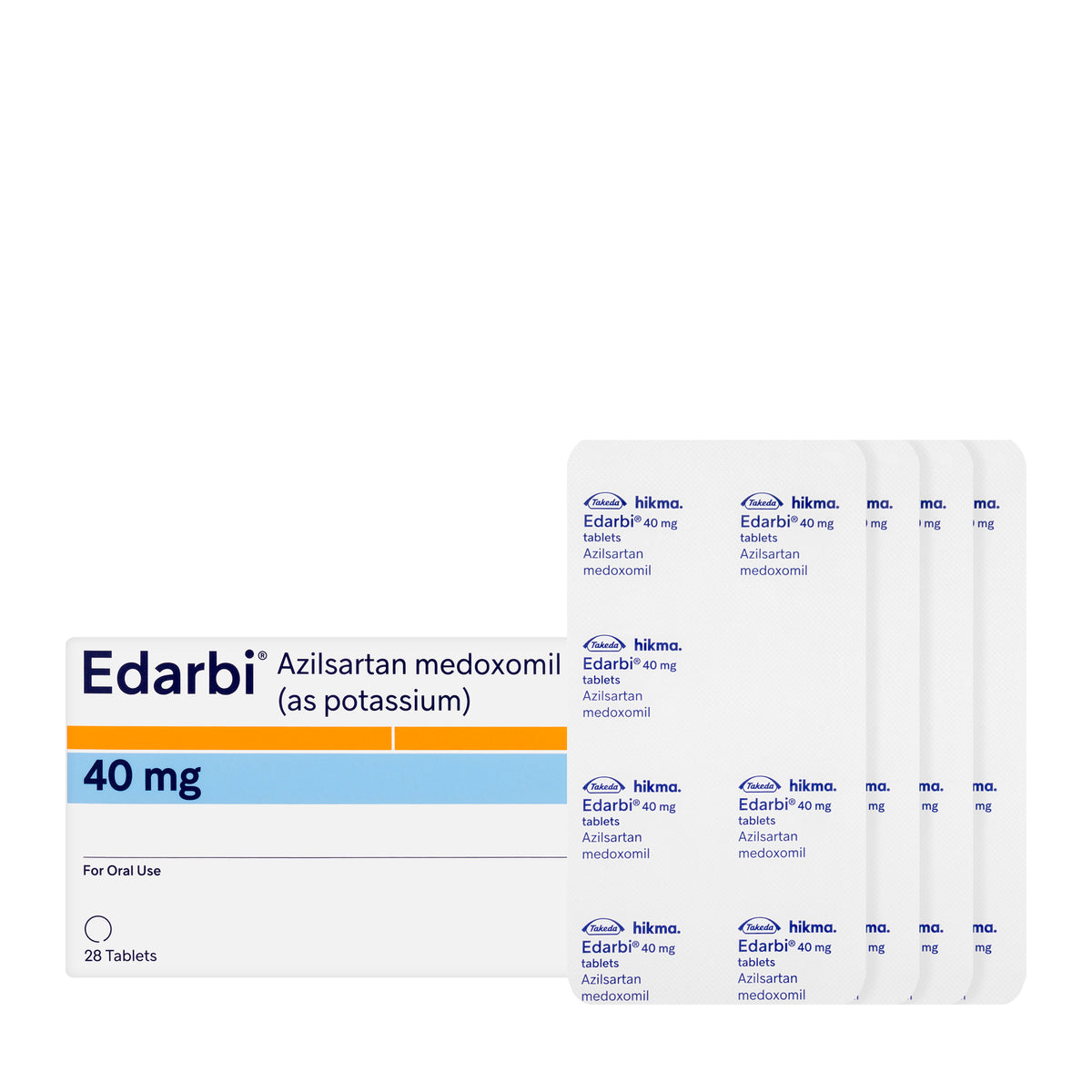 Edarbi 40Mg 28 Tablets