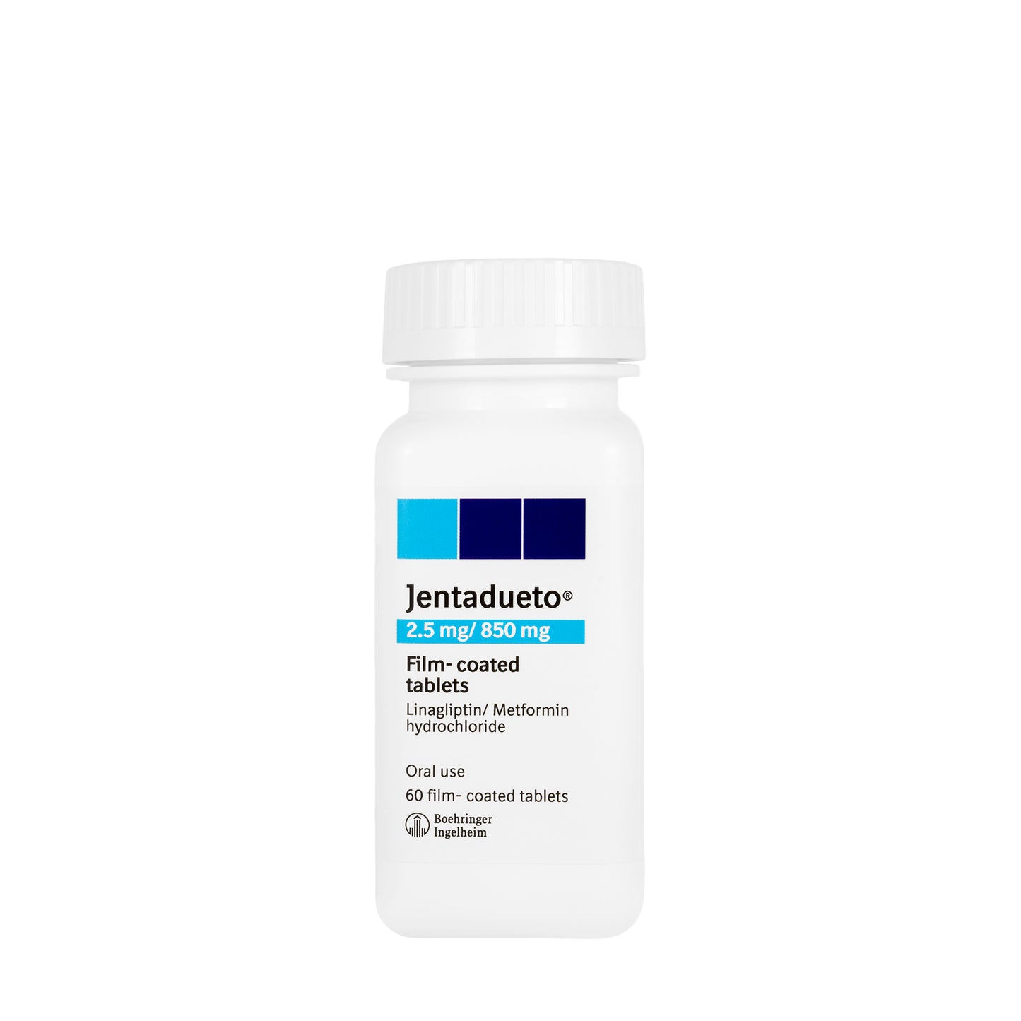 Jentaduteo 2.5/850Mg 60 Tablets