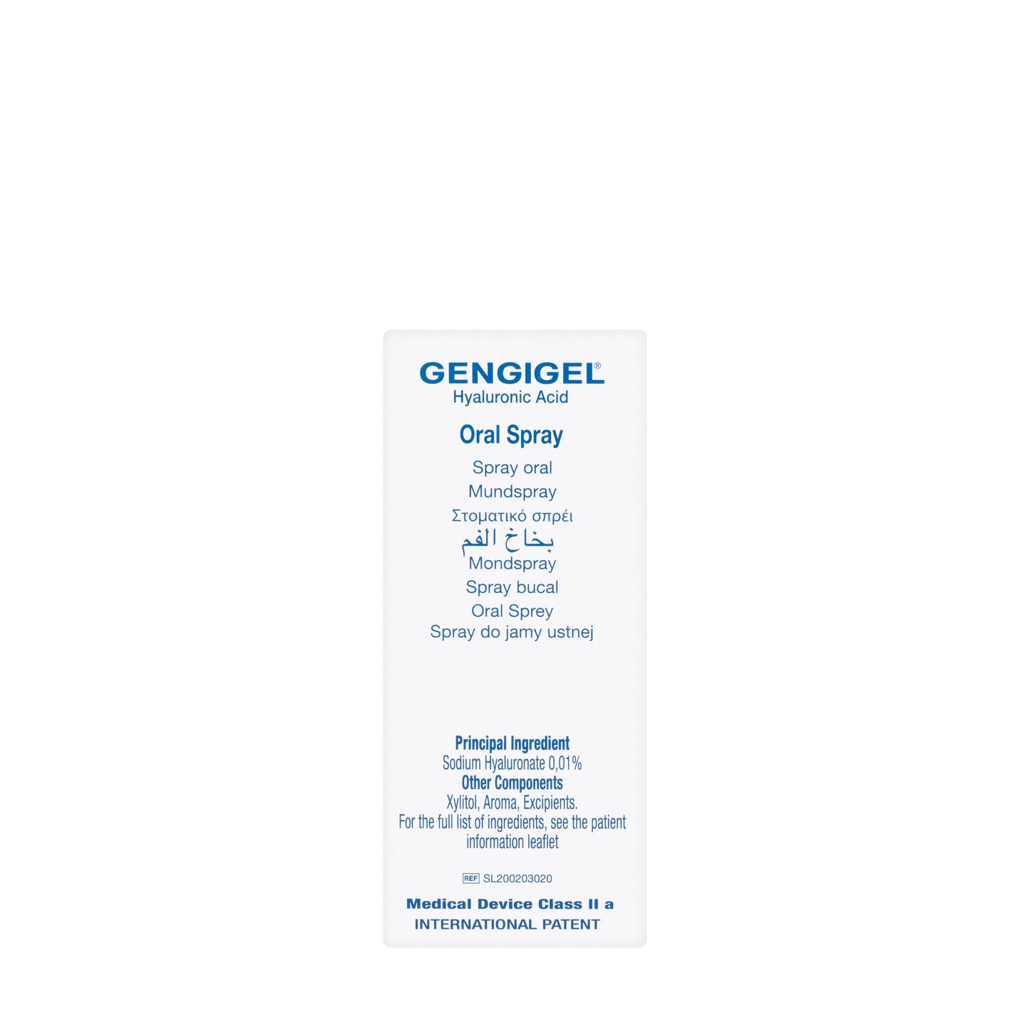 Dentaid Gengigel 20 Ml Spray
