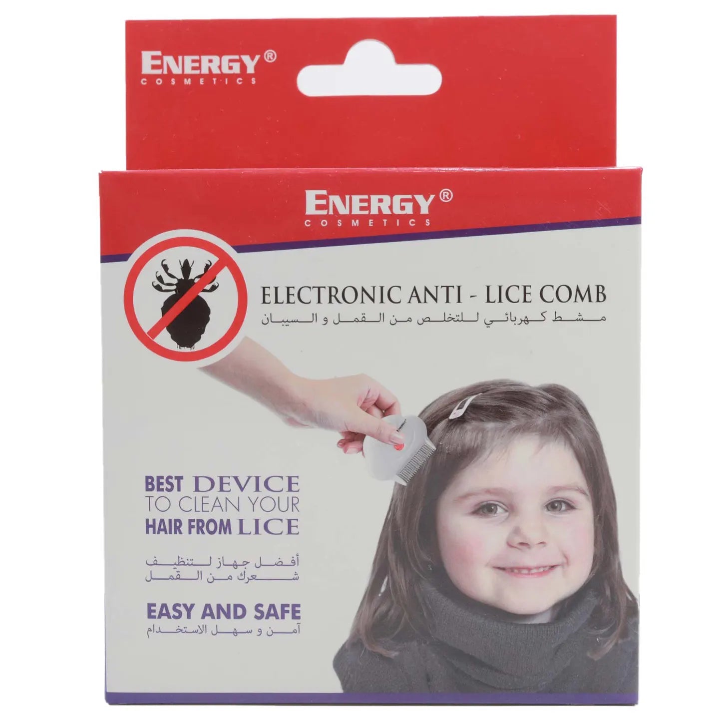 Energy Electronic Lice Comb