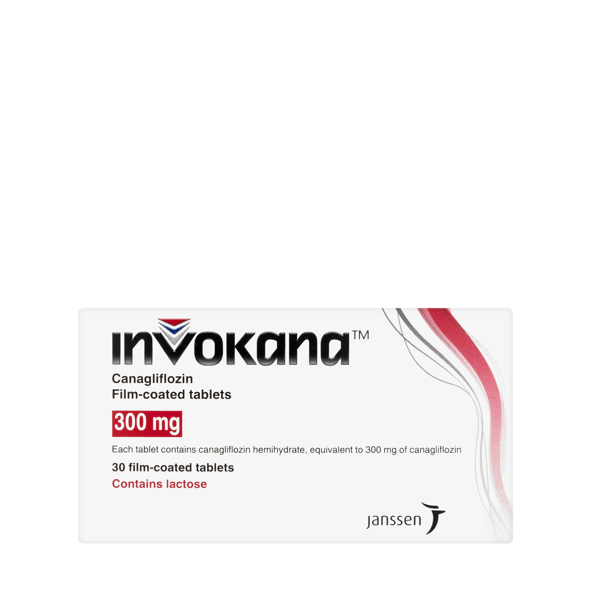 Invokana 300Mg 30 Tablets