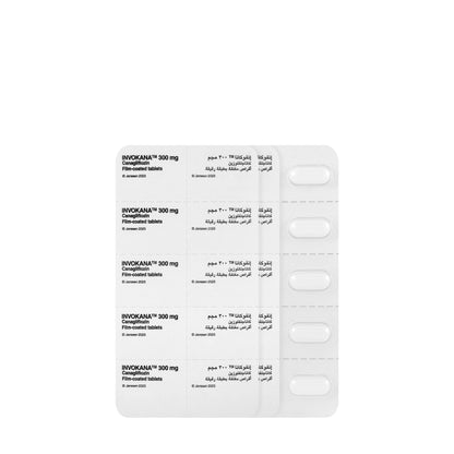 Invokana 300Mg 30 Tablets