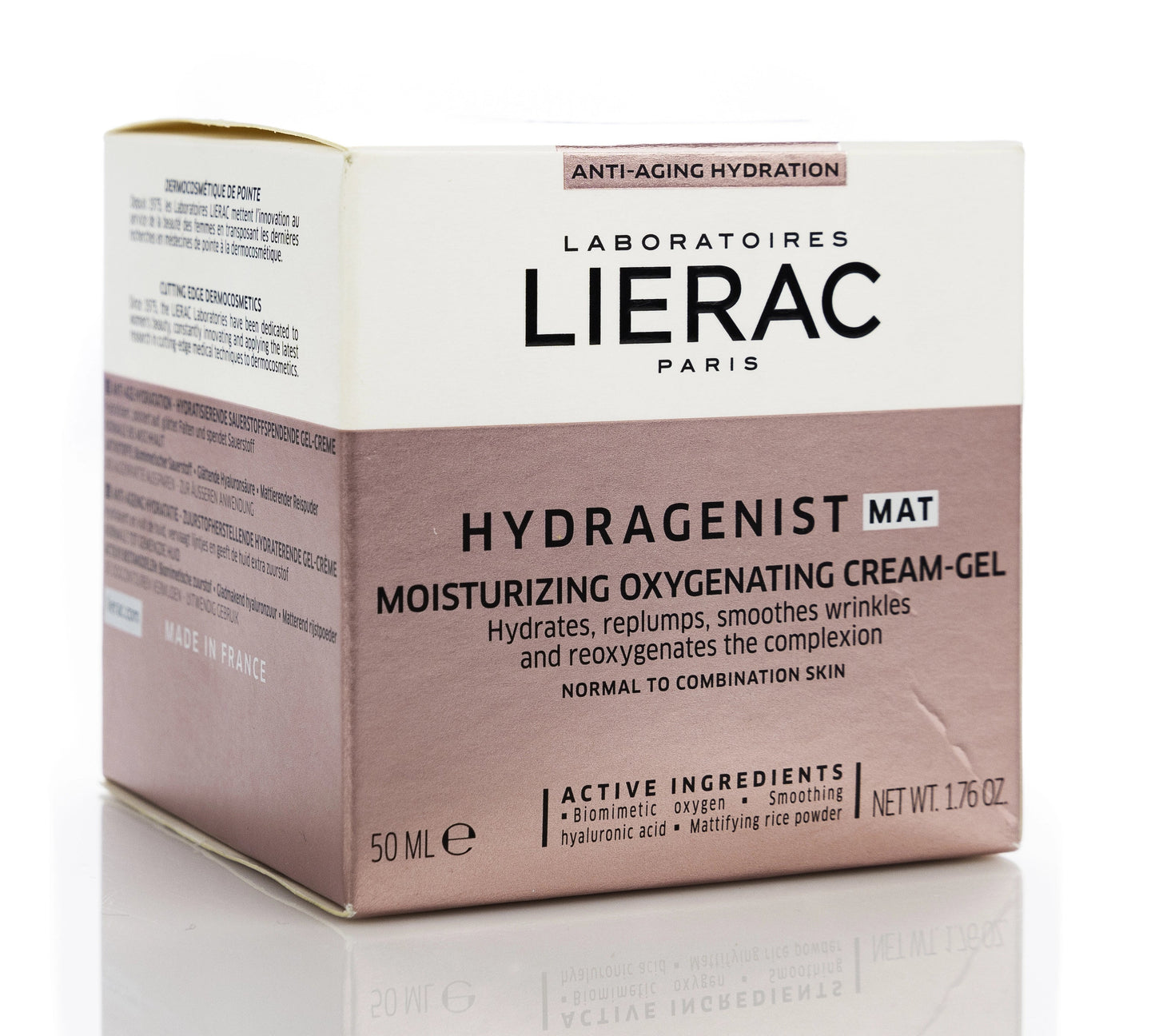 Lierac Hydragenist [Mat] Gel Cream 50 Ml