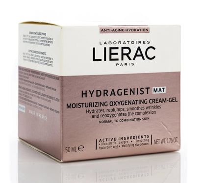 Lierac Hydragenist [Mat] Gel Cream 50 Ml