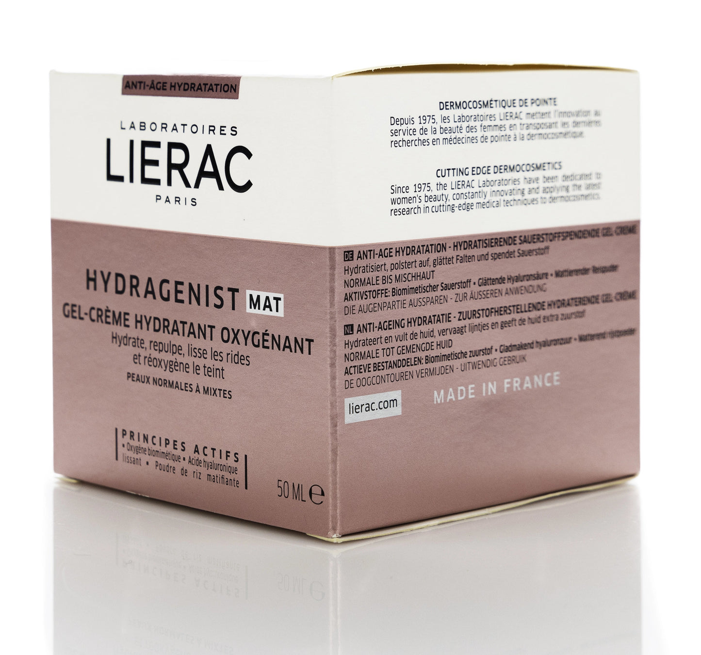 Lierac Hydragenist [Mat] Gel Cream 50 Ml
