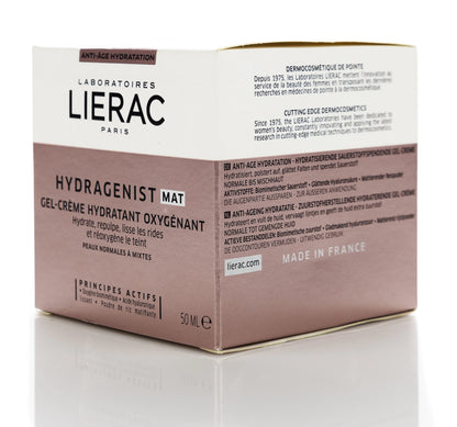 Lierac Hydragenist [Mat] Gel Cream 50 Ml