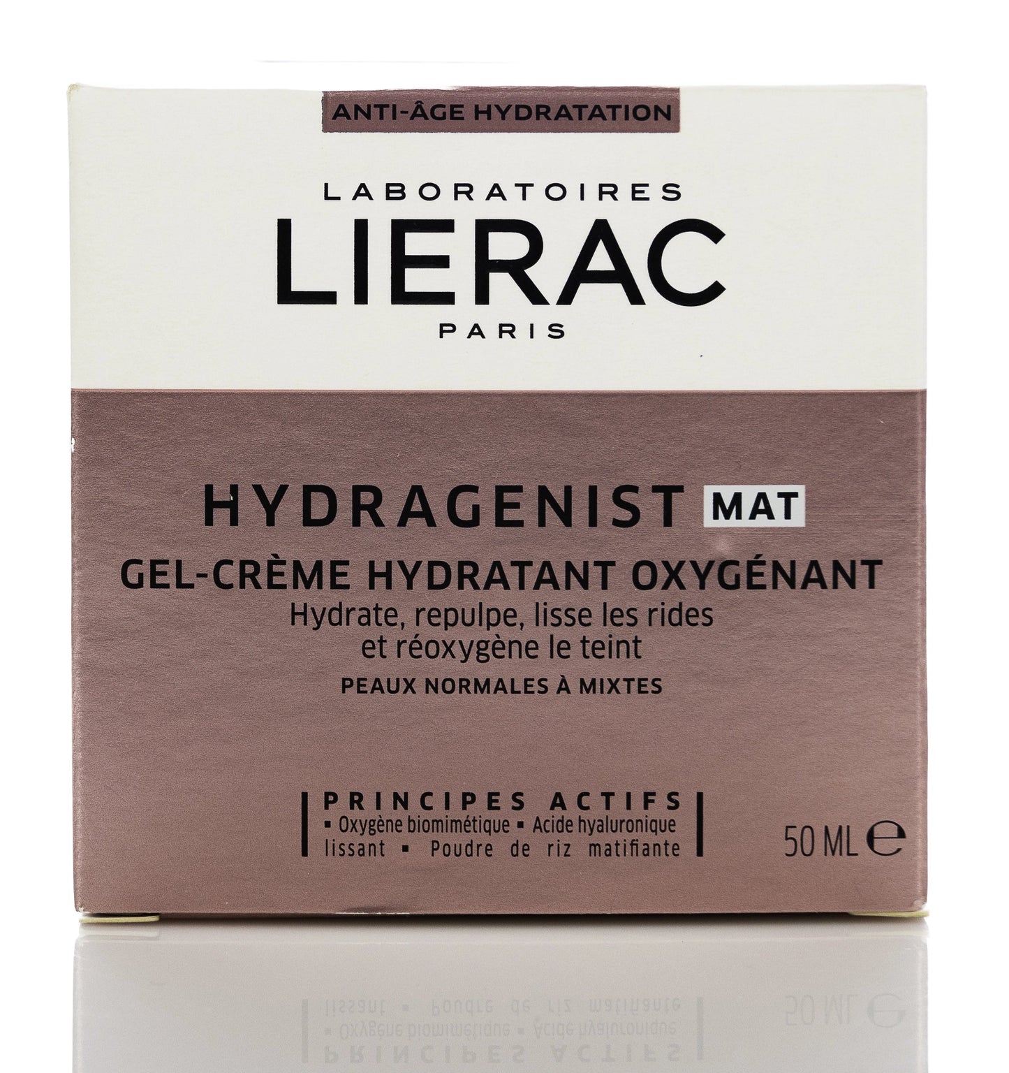 Lierac Hydragenist [Mat] Gel Cream 50 Ml
