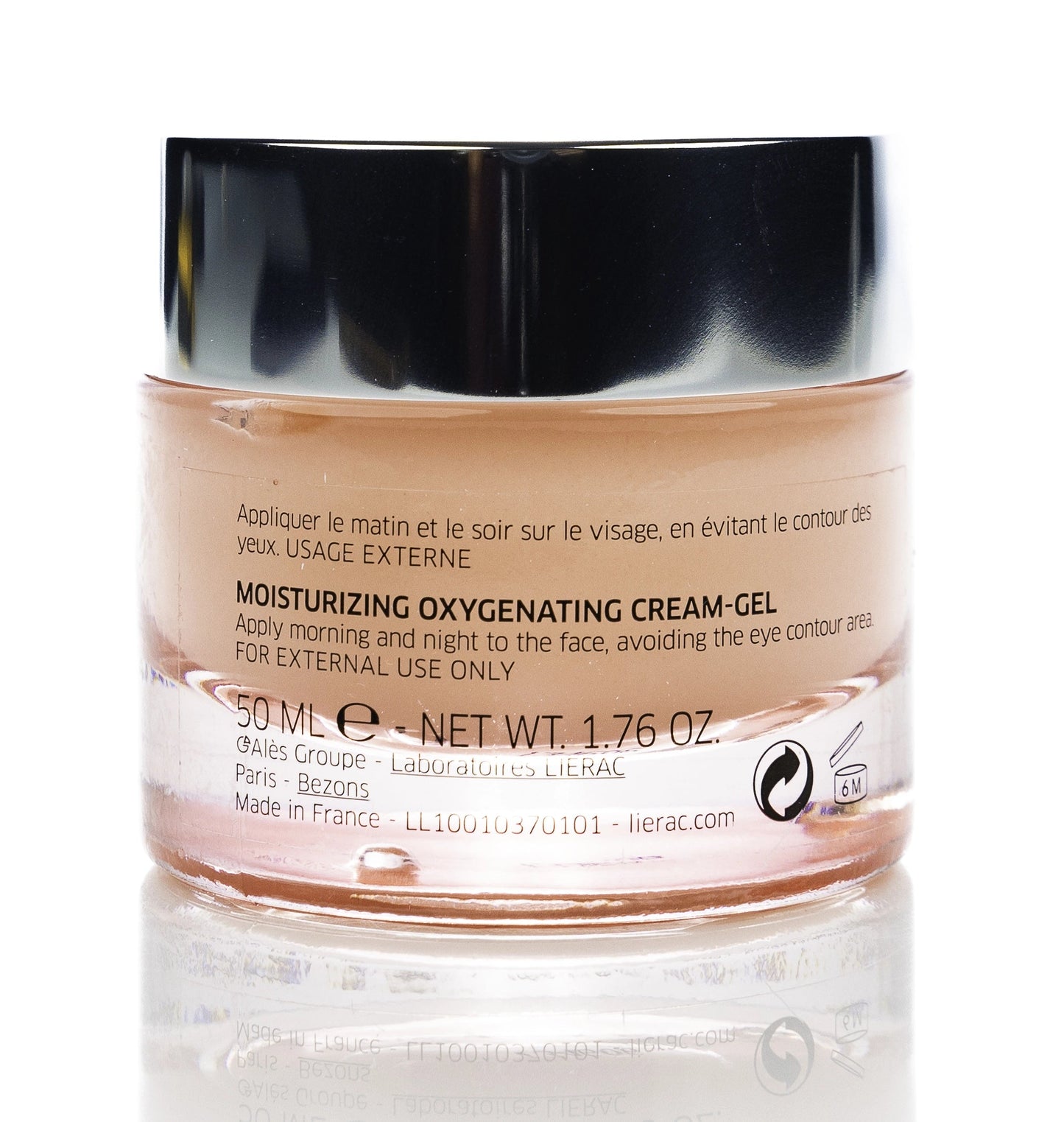 Lierac Hydragenist [Mat] Gel Cream 50 Ml