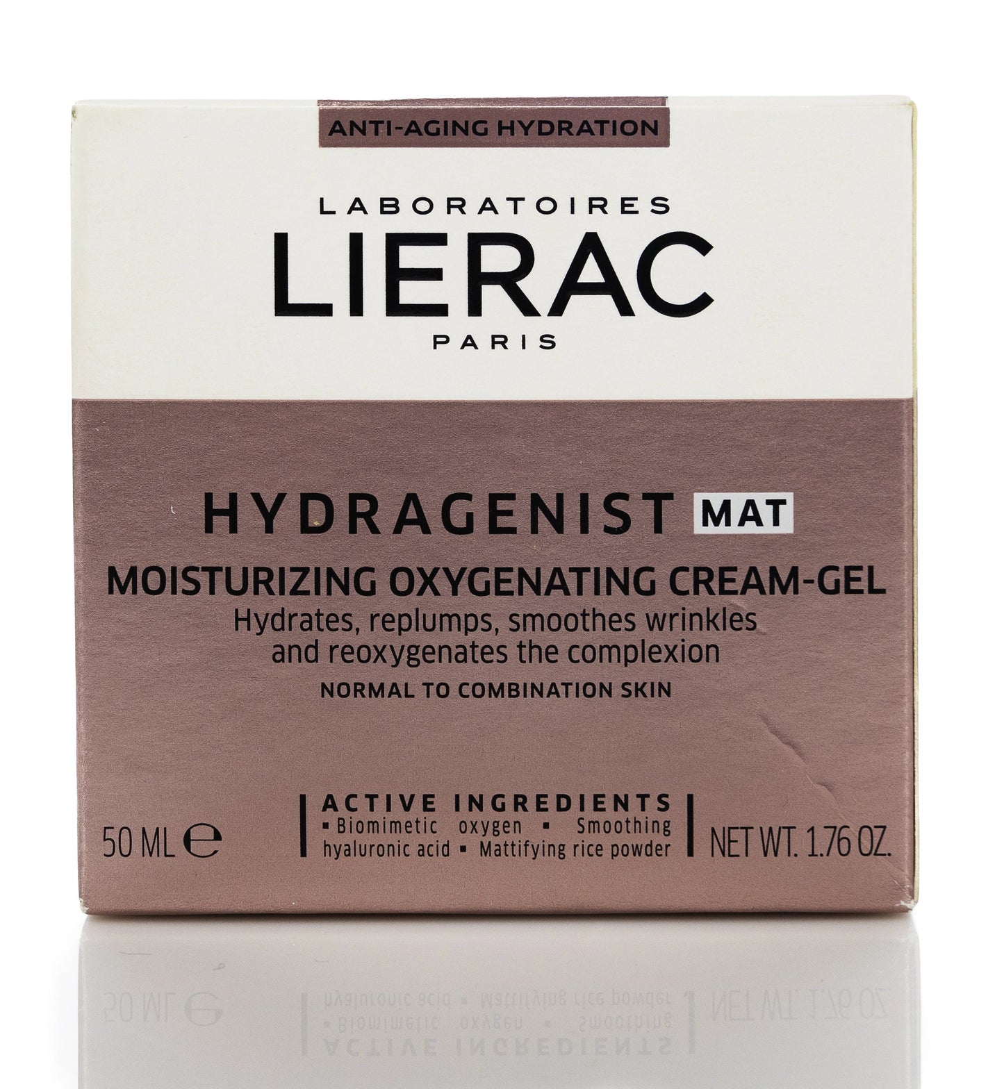 Lierac Hydragenist [Mat] Gel Cream 50 Ml
