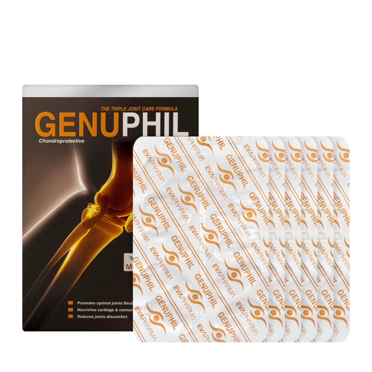 Genuphil 60  Tablets
