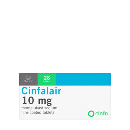 Cinfalair 10Mg 28 Tablets