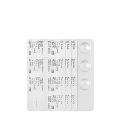 Cinfalair 10Mg 28 Tablets