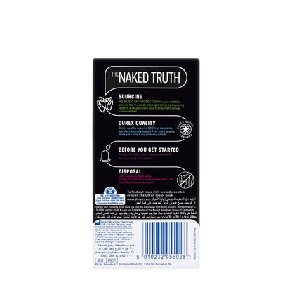Durex Condom Extend Pleasure 12 Pieces