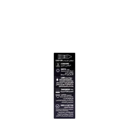 Durex Condom Mutual Pleasure 3 Pieces