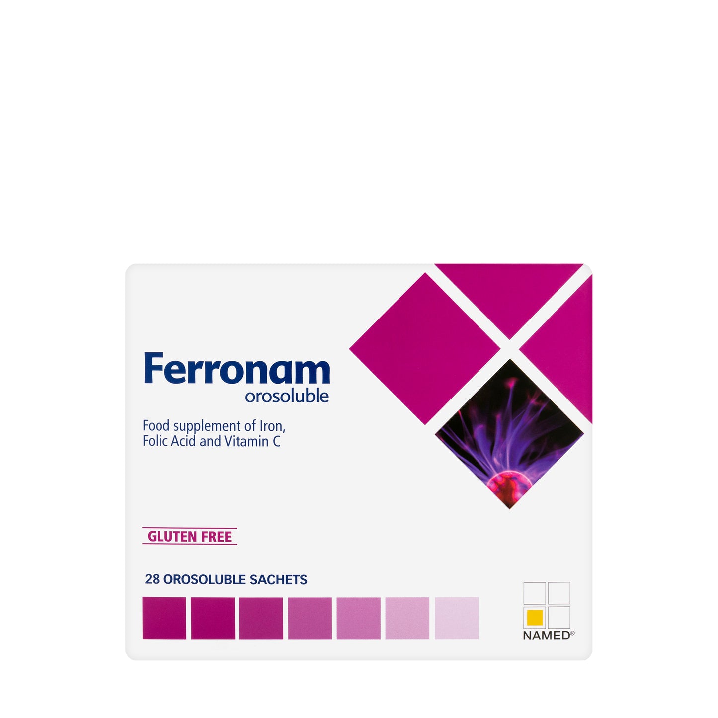 Ferronam 28 Oral Sachets