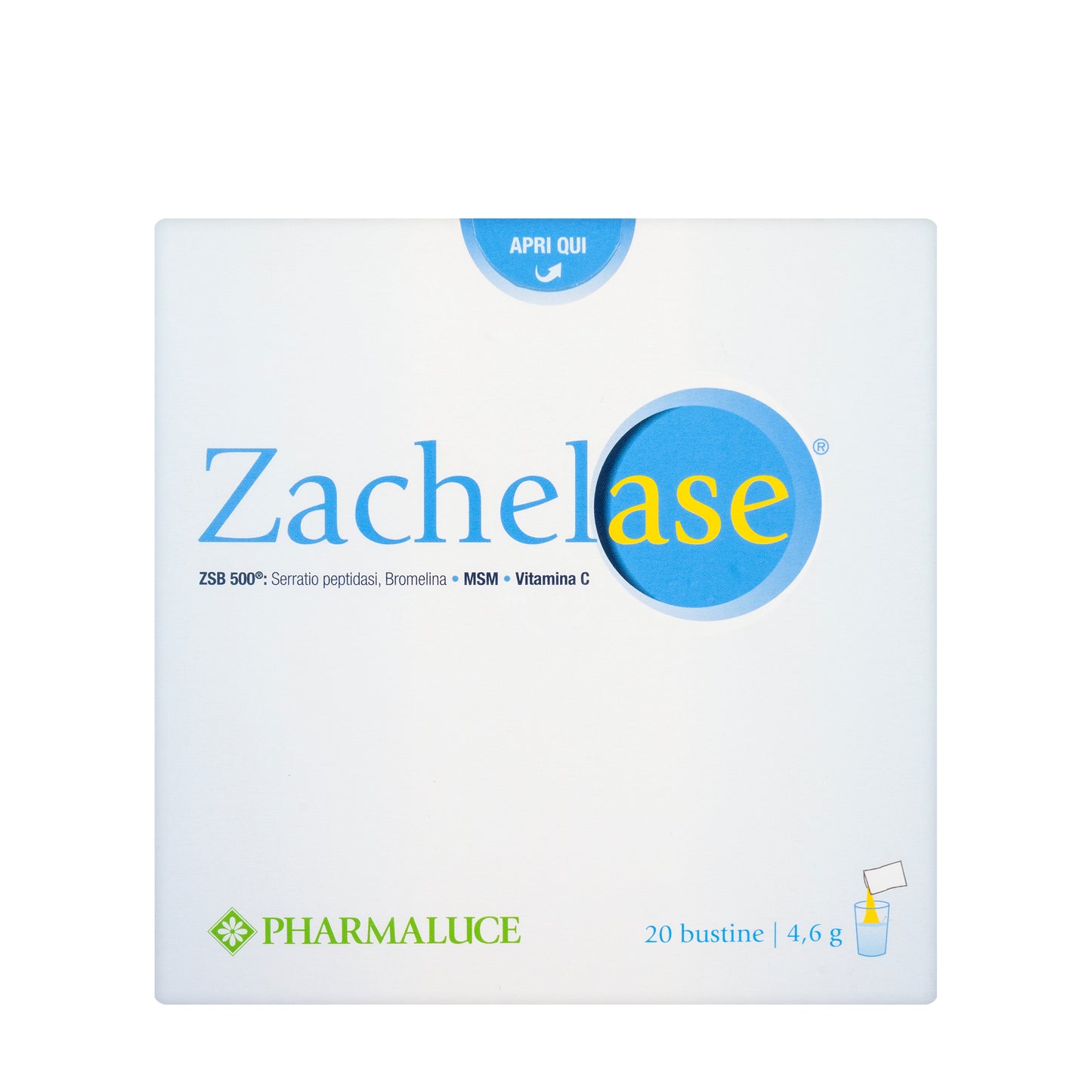 Zachelase 20 Sachets