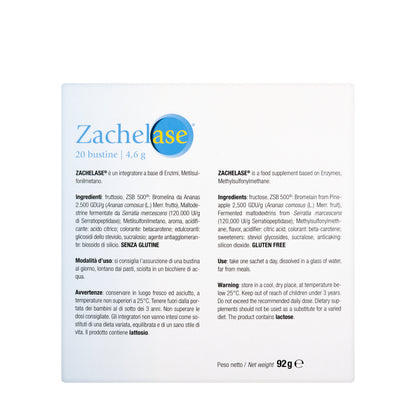 Zachelase 20 Sachets