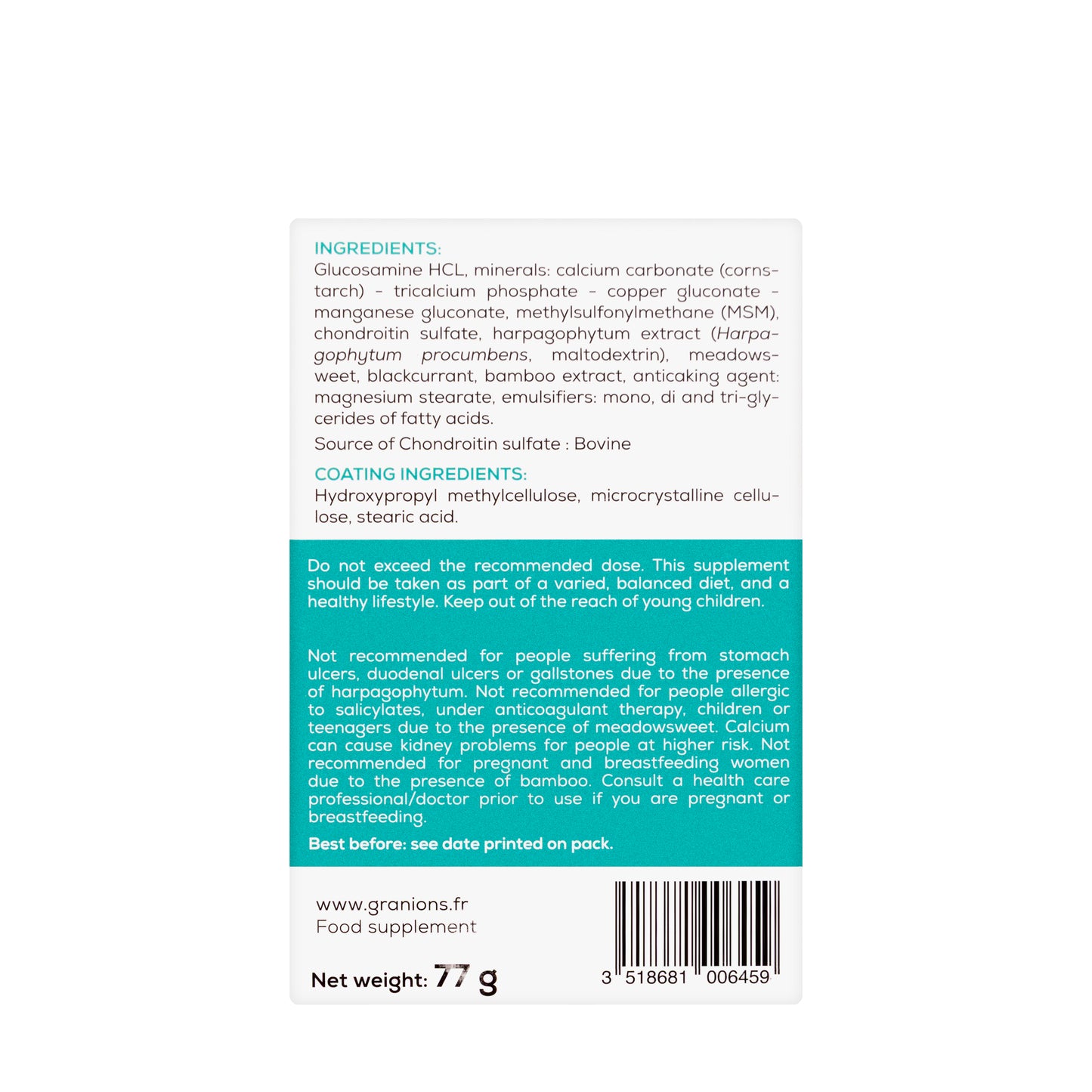 Granions Chondrosteo 90 Tablet