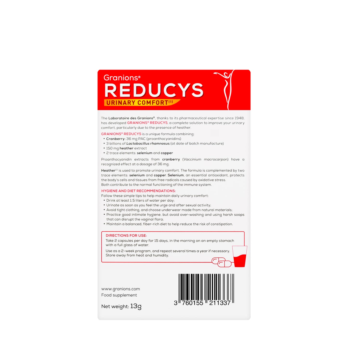 Reducys 30 Capsule