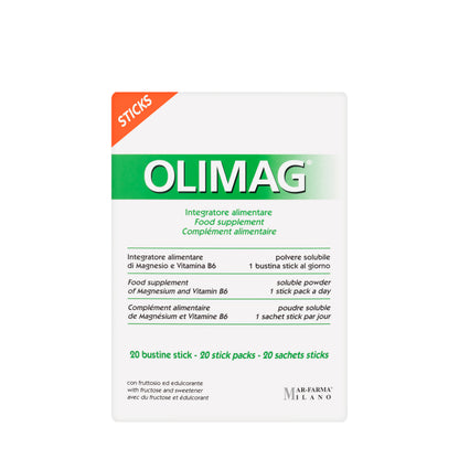 Olimag 20 Stick Sachets