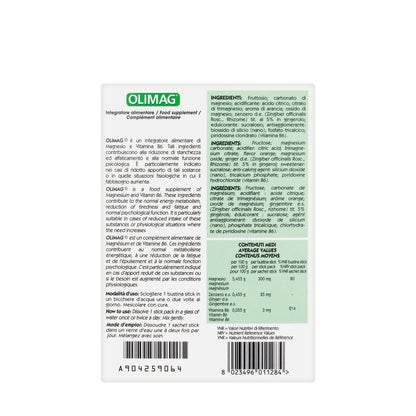 Olimag 20 Stick Sachets