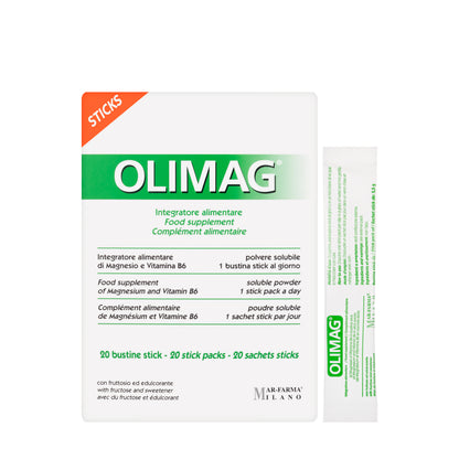 Olimag 20 Stick Sachets