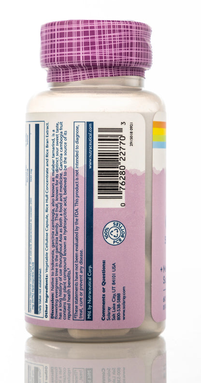 Solaray Garcinia Cambogia 500mg 60 Capsules