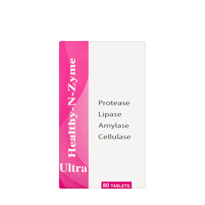 Ultra Healthy-N-Zyme 80 Tablet