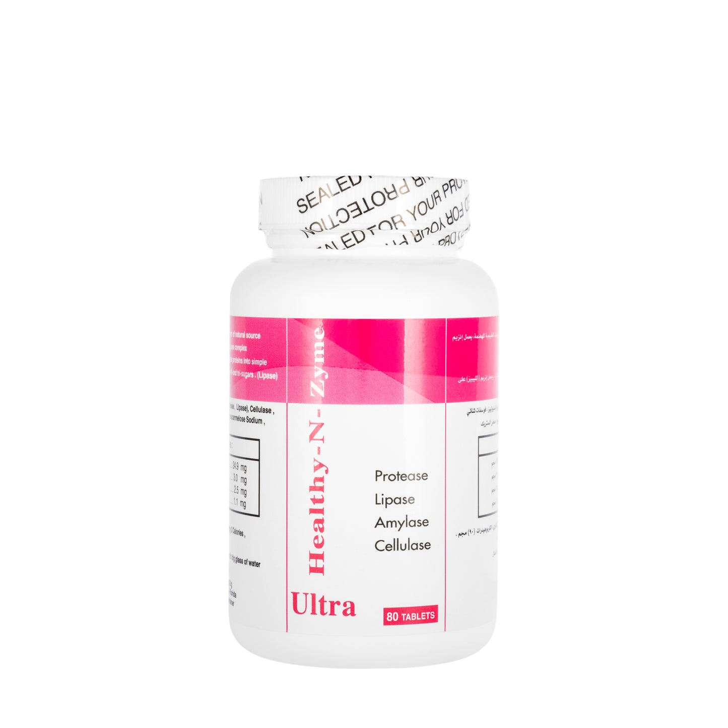 Ultra Healthy-N-Zyme 80 Tablet