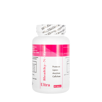 Ultra Healthy-N-Zyme 80 Tablet