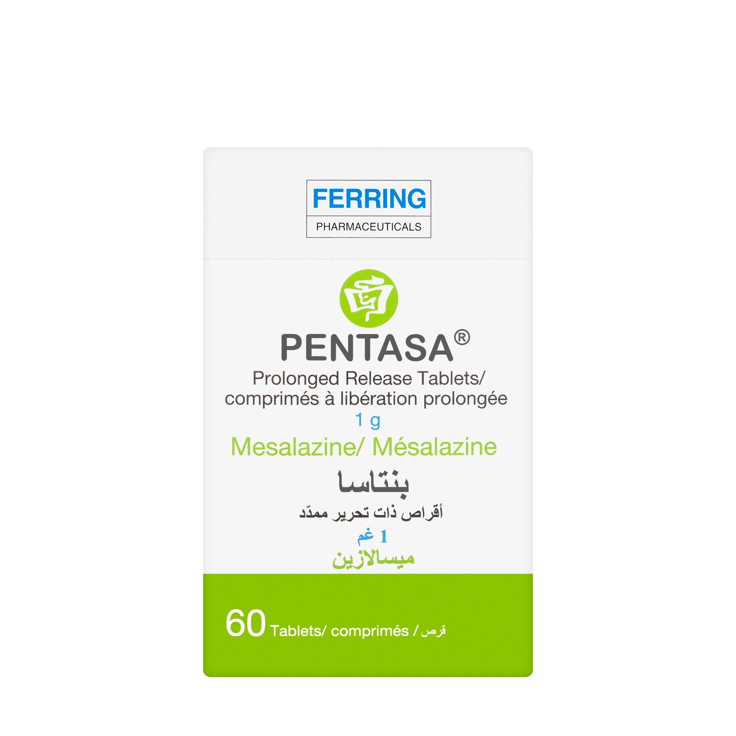 Pentasa CR 1Gm 60 Tablets