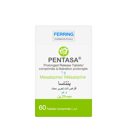 Pentasa CR 1Gm 60 Tablets