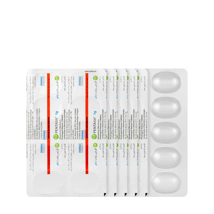 Pentasa CR 1Gm 60 Tablets