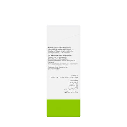 Pentasa CR 1Gm 60 Tablets