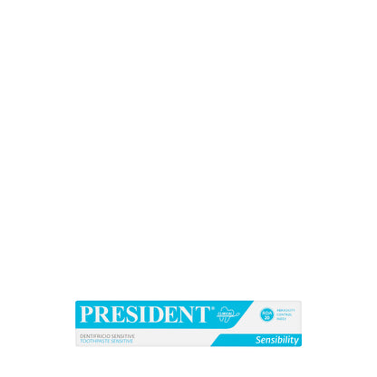 President Sensibility Sensitive Toothpaste 75ml