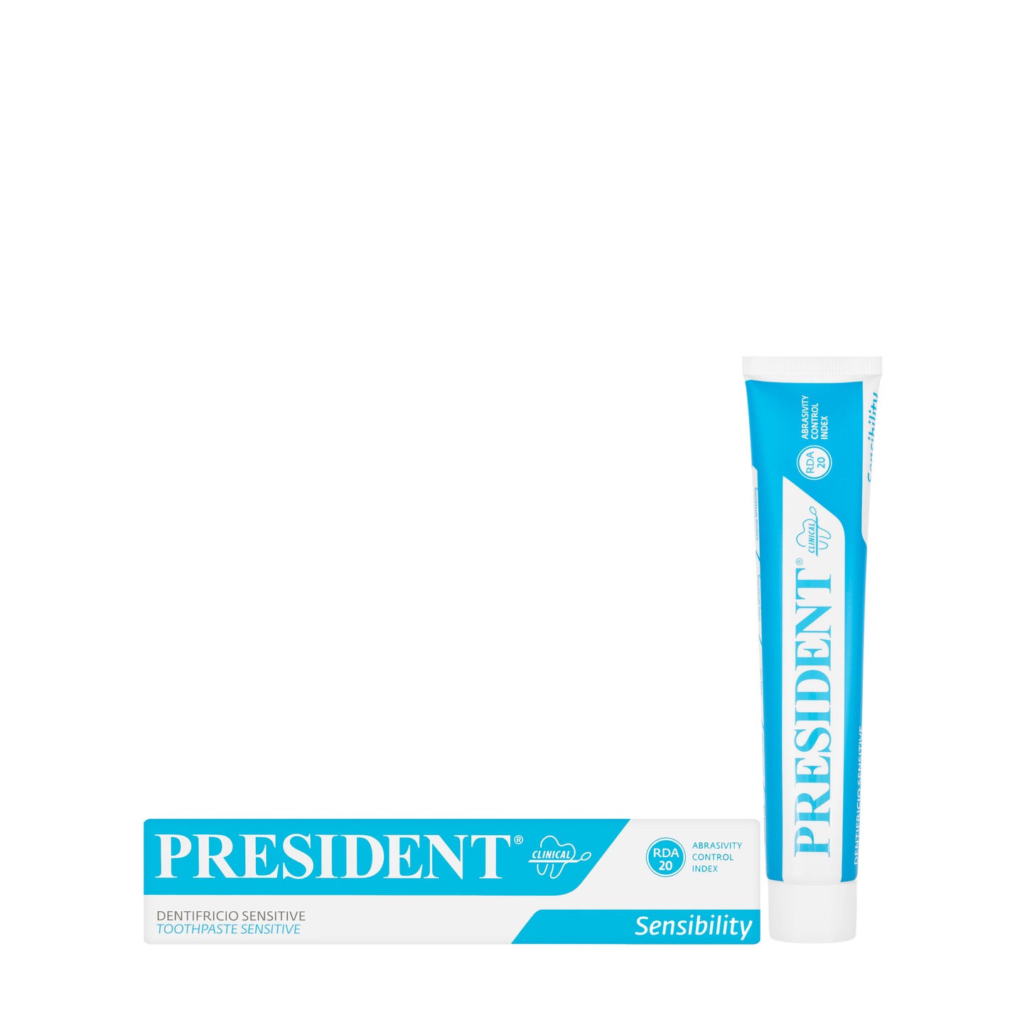President Sensibility Sensitive Toothpaste 75ml
