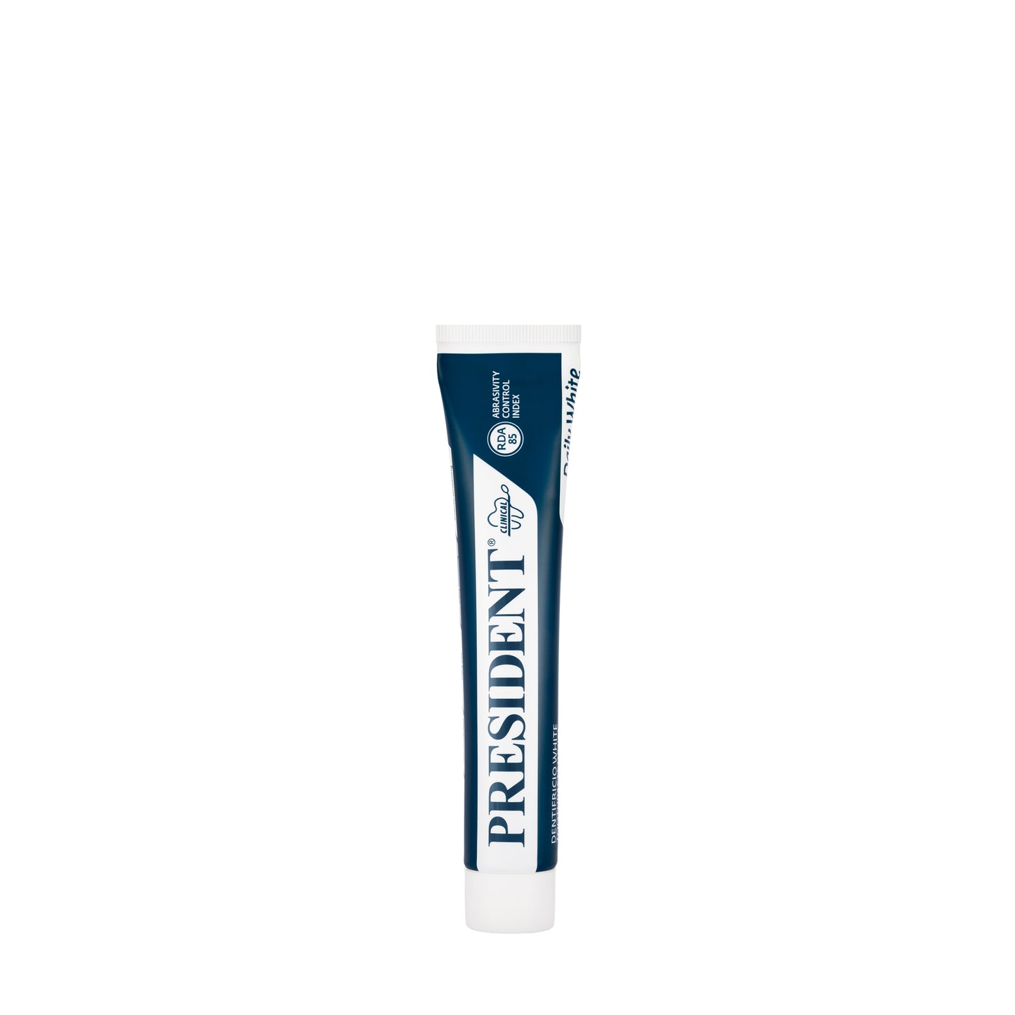 President Daily White Toothpaste 75ml