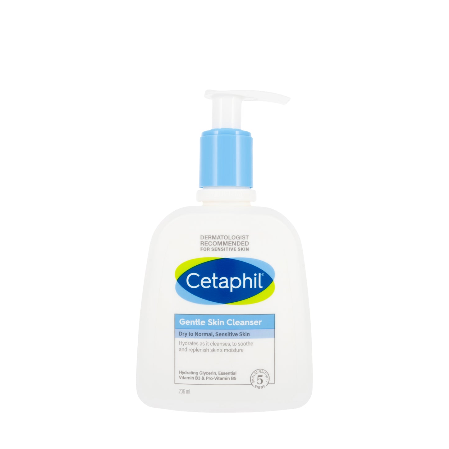 Cetaphil Gentle Skin Creamy Cleanser 236 Ml