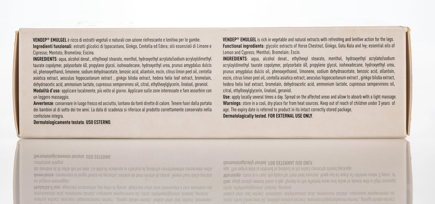 Vendep EmulGel 100Ml