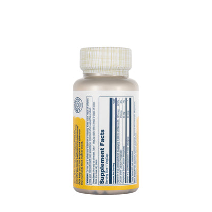 Solaray Vitamin D3 + K2 60 Capsules