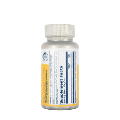 Solaray Selenium 200mcg 100 Capsules
