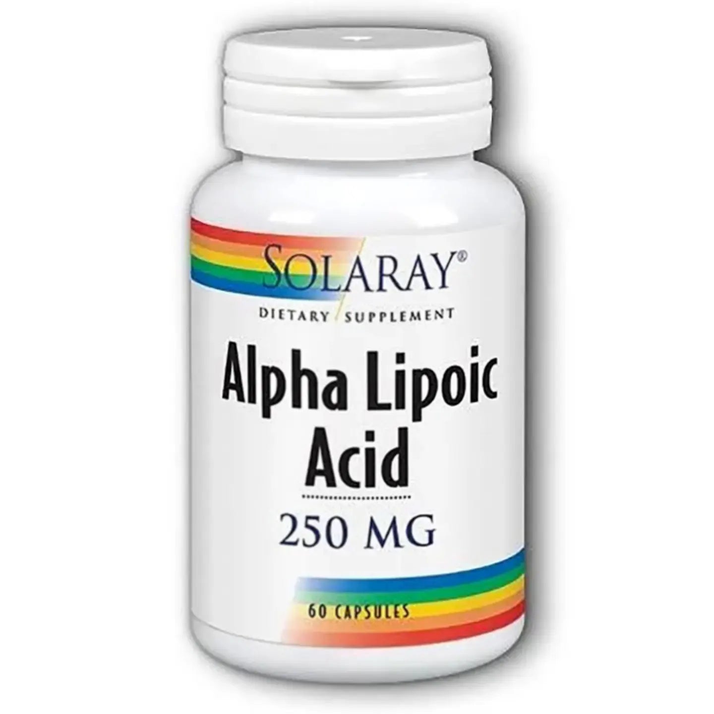 Solaray Alpha Lipoic Acid 250 mg 60 Capsules