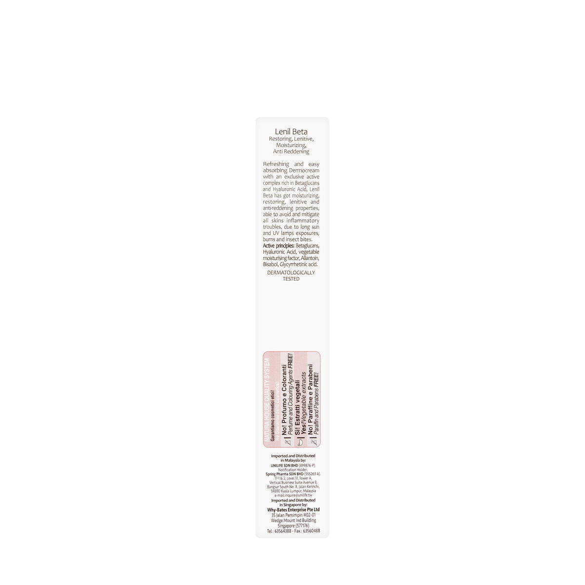 Natura House Lenil Beta Cream