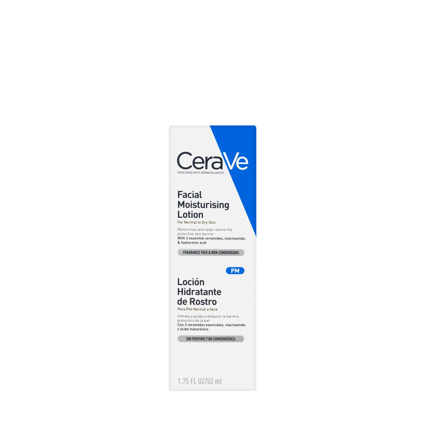 CeraVe Facial Moisturising Lotion PM Lotion 52 Ml