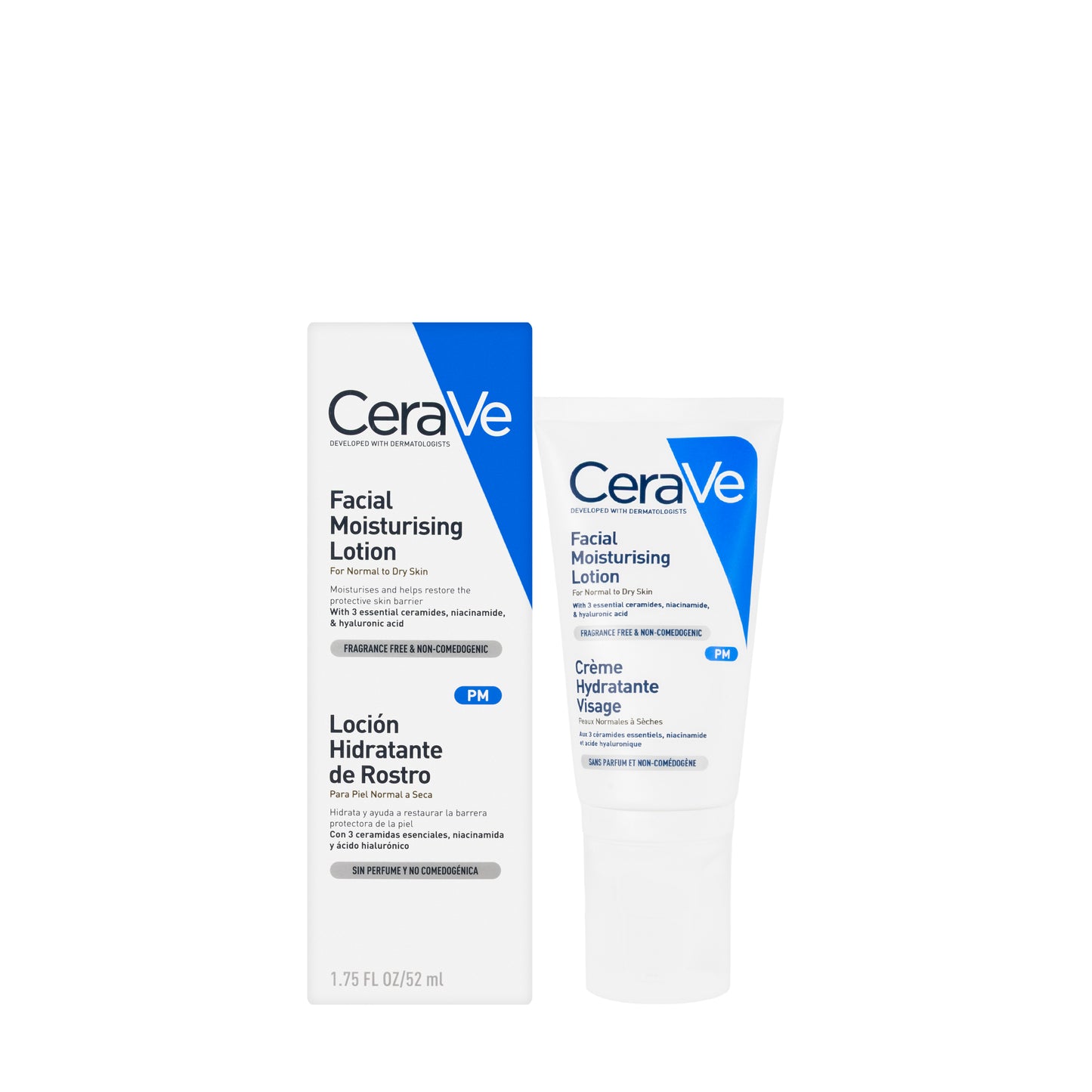 CeraVe Facial Moisturising Lotion PM Lotion 52 Ml