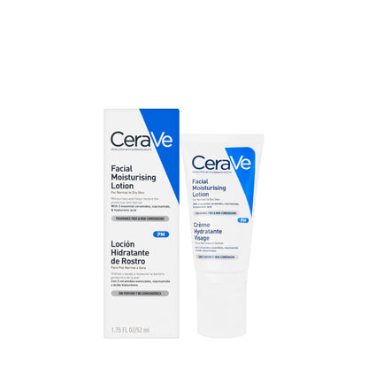 CeraVe Facial Moisturising Lotion PM Lotion 52 Ml