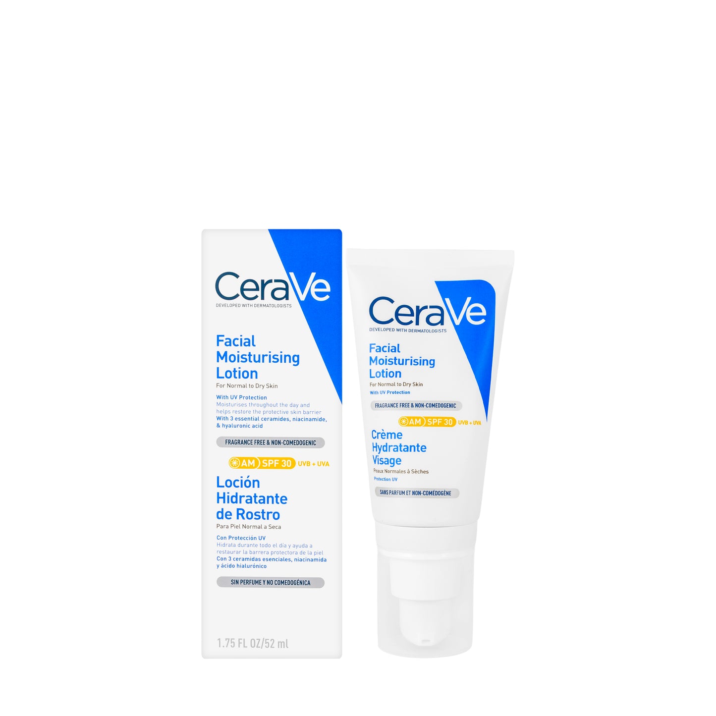 CeraVe Facial Moisturising Lotion AM SPF30 Lotion 52 Ml
