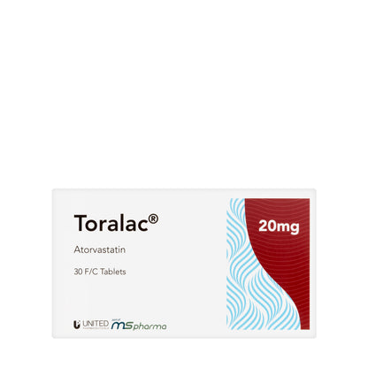 Toralac 20Mg 30 Tablets